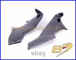 Suzuki GSX1300R Hayabusa 2021 Carbon Fiber Tank Side Cover Trim Dash Panel Twill