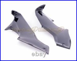 Suzuki GSX1300R Hayabusa 2021 Carbon Fiber Tank Side Cover Trim Dash Panel Twill