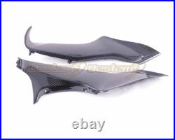 Suzuki GSX1300R Hayabusa 2021 Carbon Fiber Tank Side Cover Trim Dash Panel Twill