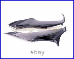 Suzuki GSX1300R Hayabusa 2021 Carbon Fiber Tank Side Cover Trim Dash Panel Twill