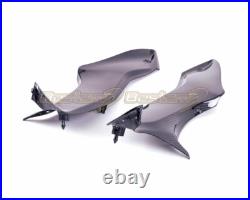 Suzuki GSX1300R Hayabusa 2021 Carbon Fiber Tank Side Cover Trim Dash Panel Twill