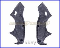 Suzuki GSX1300R Hayabusa 2021 Carbon Fiber Tank Side Cover Trim Dash Panel Twill