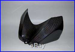 Suzuki GSXR 600 750 2006 2007 Tank Guard Cover Carbon Fiber Fibre