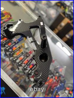 Swingarm Chuma Tank 200Efi Maxuma Supermach Raptor Carbon Fiber Color
