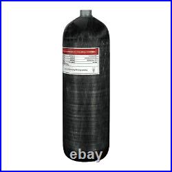 TUDIVING 4500Psi Pcp 6.8L 414Cu CE approved Carbon Fiber Tank for Air Gun