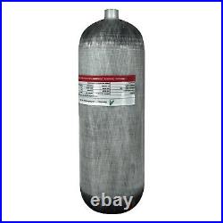 TUDIVING 4500Psi Pcp 9L 550Cu CE approved Carbon Fiber Tank for Air Gun