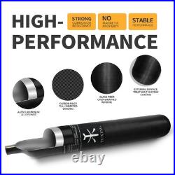 TUDIVING 4500Psi Pcp Air Tank 0.7L/42Cu in Carbon Fiber HPA Tank, Gas Cylinder