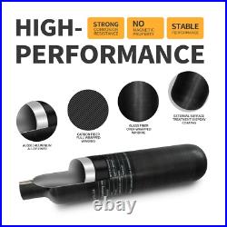 TUXING 0.48L/29ci 4500 PSI Compressed Air Paintball Tank With Valve Carbon Fiber
