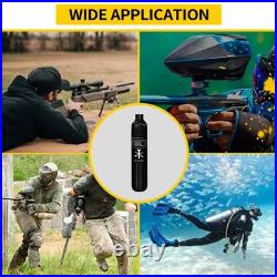 TUXING 0.5L-4500Psi Carbon Fiber HPA Compressed Air Paintball Tank System