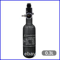 TUXING 18ci/0.3L 4500 PSI Compressed Air Paintball Tank With Valve Carbon Fiber TUXING 18ci/0.3L 4500 PSI Compressed Air Paintball Tank With Valve Carbon Fiber