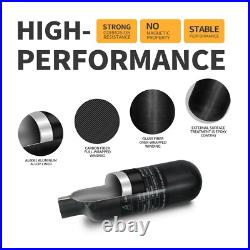 TUXING 18ci/0.3L 4500 PSI Compressed Air Paintball Tank With Valve Carbon Fiber TUXING 18ci/0.3L 4500 PSI Compressed Air Paintball Tank With Valve Carbon Fiber