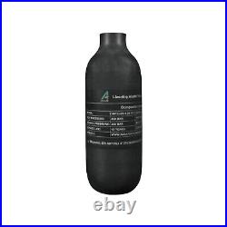 TUXING 22ci/0.36L 4500 PSI Compressed Air Matte Paintball Tank Carbon Fiber TUXING 22ci/0.36L 4500 PSI Compressed Air Matte Paintball Tank Carbon Fiber