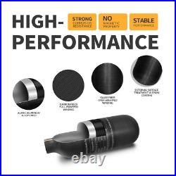 TUXING 22ci/0.36L 4500 PSI Compressed Air Matte Paintball Tank Carbon Fiber TUXING 22ci/0.36L 4500 PSI Compressed Air Matte Paintball Tank Carbon Fiber
