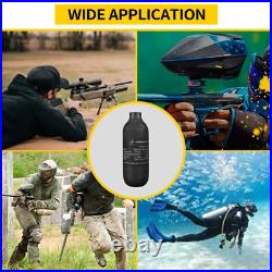 TUXING 22ci/0.36L 4500 PSI Compressed Air Matte Paintball Tank Carbon Fiber TUXING 22ci/0.36L 4500 PSI Compressed Air Matte Paintball Tank Carbon Fiber