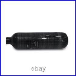 TUXING 300Bar Carbon Fiber PcpTank 1.1L/67Ci Gas Cylinder for PCP Rifle Hunting