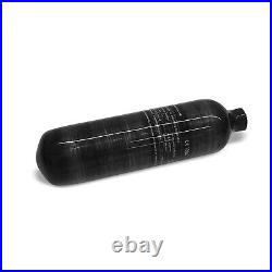 TUXING 300Bar Carbon Fiber PcpTank 1.1L/67Ci Gas Cylinder for PCP Rifle Hunting