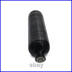 TUXING 300Bar Carbon Fiber PcpTank 1.1L/67Ci Gas Cylinder for PCP Rifle Hunting