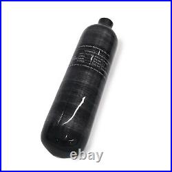 TUXING 300Bar Carbon Fiber PcpTank 1.1L/67Ci Gas Cylinder for PCP Rifle Hunting