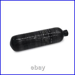 TUXING 300Bar Carbon Fiber PcpTank 1.1L/67Ci Gas Cylinder for PCP Rifle Hunting