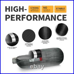 TUXING 300Bar Pcp Air Tank 2L Carbon Fiber HPA Tank for Pcp Rifle Gun M181.5 TUXING 300Bar Pcp Air Tank 2L Carbon Fiber HPA Tank for Pcp Rifle Gun M181.5
