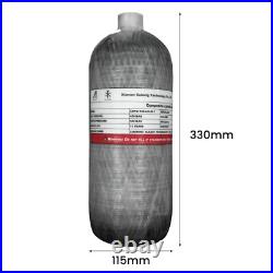 TUXING 300Bar Pcp Air Tank 2L Carbon Fiber HPA Tank for Pcp Rifle Gun M181.5 TUXING 300Bar Pcp Air Tank 2L Carbon Fiber HPA Tank for Pcp Rifle Gun M181.5