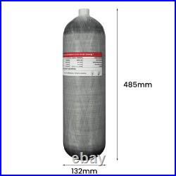 TUXING 300Bar Pcp Air Tank 4.7L Carbon Fiber HPA Tank with Valve for Rifle Gun TUXING 300Bar Pcp Air Tank 4.7L Carbon Fiber HPA Tank with Valve for Rifle Gun