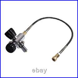 TUXING 300Bar Pcp Air Tank Carbon Fiber HPA Tank 2.5L with Filling Valve M181.5