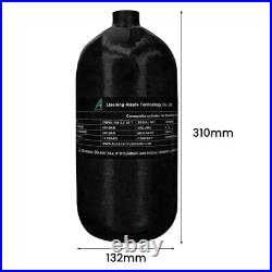 TUXING 300Bar Pcp Air Tank Carbon Fiber HPA Tank 2.7L for Pcp Rifle Gun M181.5 TUXING 300Bar Pcp Air Tank Carbon Fiber HPA Tank 2.7L for Pcp Rifle Gun M181.5