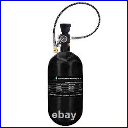 TUXING 300Bar Pcp Air Tank Carbon Fiber HPA Tank 2.7L with Filling Valve M181.5 TUXING 300Bar Pcp Air Tank Carbon Fiber HPA Tank 2.7L with Filling Valve M181.5