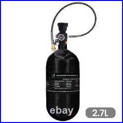 TUXING 300Bar Pcp Air Tank Carbon Fiber HPA Tank 2.7L with Filling Valve M181.5 TUXING 300Bar Pcp Air Tank Carbon Fiber HPA Tank 2.7L with Filling Valve M181.5