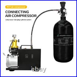 TUXING 300Bar Pcp Air Tank Carbon Fiber HPA Tank 2.7L with Filling Valve M181.5 TUXING 300Bar Pcp Air Tank Carbon Fiber HPA Tank 2.7L with Filling Valve M181.5