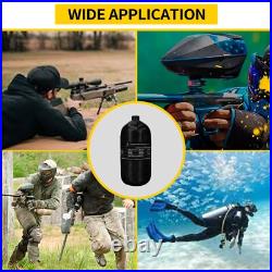 TUXING 300Bar Pcp Air Tank Carbon Fiber HPA Tank 2.7L with Filling Valve M181.5 TUXING 300Bar Pcp Air Tank Carbon Fiber HPA Tank 2.7L with Filling Valve M181.5