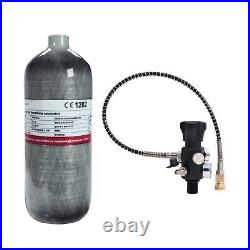 TUXING 300Bar Pcp Air Tank Carbon Fiber HPA Tank 2L with Filling Station M181.5 TUXING 300Bar Pcp Air Tank Carbon Fiber HPA Tank 2L with Filling Station M181.5