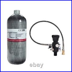 TUXING 300Bar Pcp Air Tank Carbon Fiber HPA Tank 2L with Filling Station M181.5