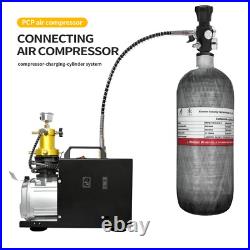 TUXING 300Bar Pcp Air Tank Carbon Fiber HPA Tank 2L with Filling Station M181.5 TUXING 300Bar Pcp Air Tank Carbon Fiber HPA Tank 2L with Filling Station M181.5