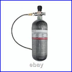 TUXING 300Bar Pcp Air Tank Carbon Fiber HPA Tank 2L with Filling Station M181.5