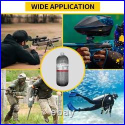 TUXING 300Bar Pcp Air Tank Carbon Fiber HPA Tank 2L with Filling Station M181.5 TUXING 300Bar Pcp Air Tank Carbon Fiber HPA Tank 2L with Filling Station M181.5