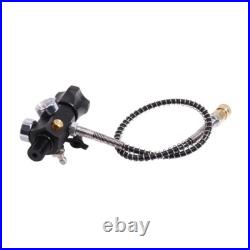 TUXING 300Bar Pcp Air Tank Carbon Fiber HPA Tank 2L with Filling Station M181.5 TUXING 300Bar Pcp Air Tank Carbon Fiber HPA Tank 2L with Filling Station M181.5