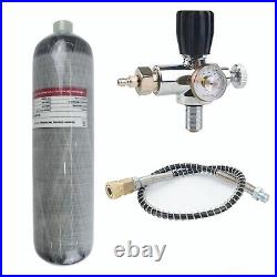 TUXING 300Bar Pcp Air Tank Carbon Fiber HPA Tank 3L with Filling Station M181.5