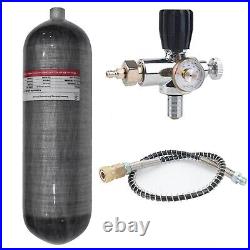 TUXING 300Bar Pcp Tank Carbon Fiber HPA Tank 6.8L with Filling Station M181.5 TUXING 300Bar Pcp Tank Carbon Fiber HPA Tank 6.8L with Filling Station M181.5