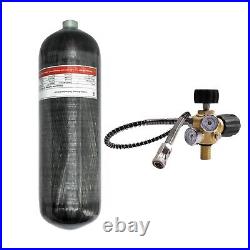 TUXING 300Bar Pcp Tank Carbon Fiber HPA Tank 6.8L with Filling Station M181.5