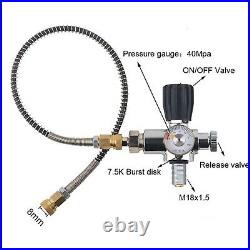 TUXING 300Bar Pcp Tank Carbon Fiber HPA Tank 6.8L with Filling Station M181.5 TUXING 300Bar Pcp Tank Carbon Fiber HPA Tank 6.8L with Filling Station M181.5