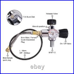 TUXING 300Bar Pcp Tank Carbon Fiber HPA Tank 6.8L with Filling Station M181.5 TUXING 300Bar Pcp Tank Carbon Fiber HPA Tank 6.8L with Filling Station M181.5
