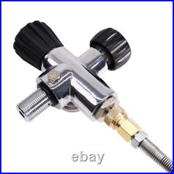 TUXING 300Bar Pcp Tank Carbon Fiber HPA Tank 6.8L with Filling Station M181.5 TUXING 300Bar Pcp Tank Carbon Fiber HPA Tank 6.8L with Filling Station M181.5