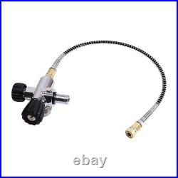TUXING 300Bar Pcp Tank Carbon Fiber HPA Tank 6.8L with Filling Station M181.5 TUXING 300Bar Pcp Tank Carbon Fiber HPA Tank 6.8L with Filling Station M181.5