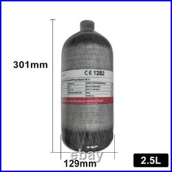 TUXING 4500Ps Pcp 2.5L/153CU/2500CC Air Tank Carbon Fiber HPA Tank M181.5 TUXING 4500Ps Pcp 2.5L/153CU/2500CC Air Tank Carbon Fiber HPA Tank M181.5
