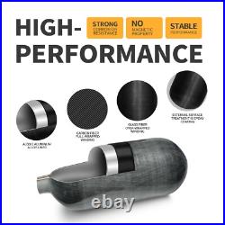 TUXING 4500Ps Pcp Air Tank 2.5L/153CU/2500CC Carbon Fiber HPA Tank Diving Tank