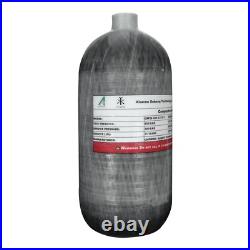 TUXING 4500Ps Pcp Air Tank 2.5L/153CU/2500CC Carbon Fiber HPA Tank Diving Tank