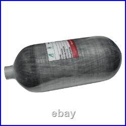 TUXING 4500Ps Pcp Air Tank 2.5L/153CU/2500CC Carbon Fiber HPA Tank Diving Tank