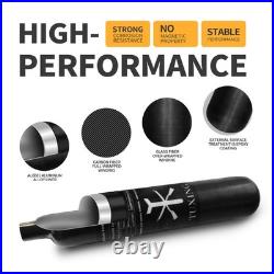 TUXING 4500Psi 0.58L PCP Carbon Fiber Air Tank with Regulator ValveOutlet800Psi